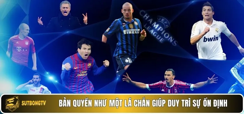 Bản quyền như một lá chắn giúp duy trì sự ổn định