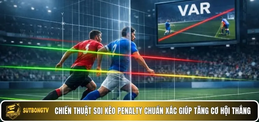 Chiến thuật soi kèo penalty chuẩn xác giúp tăng cơ hội thắng.