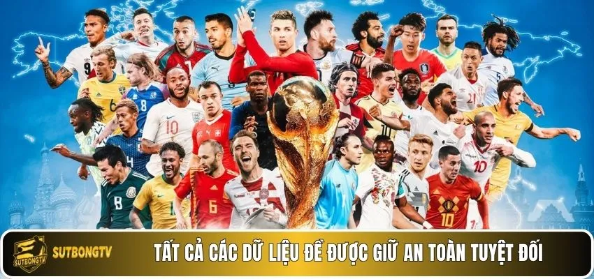 Tất cả các dữ liệu đề được giữ an toàn tuyệt đối