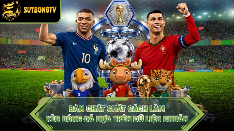 Bản chất chất cách làm kèo bóng đá dựa trên dữ liệu chuẩn