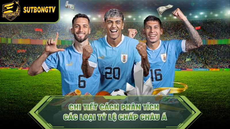 Chi tiết cách phân tích các loại tỷ lệ chấp châu Á.