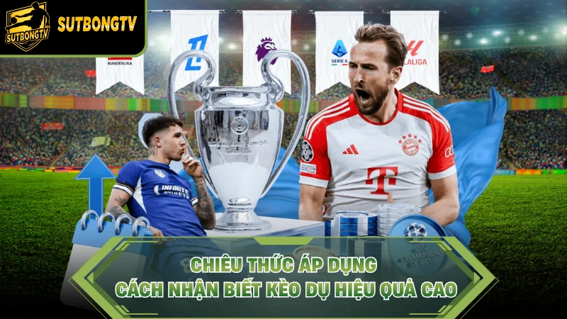 Chiêu thức áp dụng cách nhận biết kèo dụ hiệu quả cao.