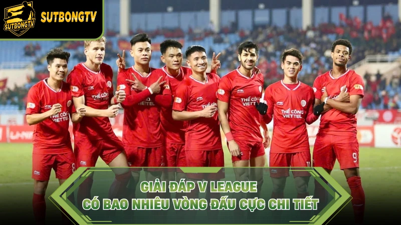 Giải đáp V League có bao nhiêu vòng đấu cực chi tiết