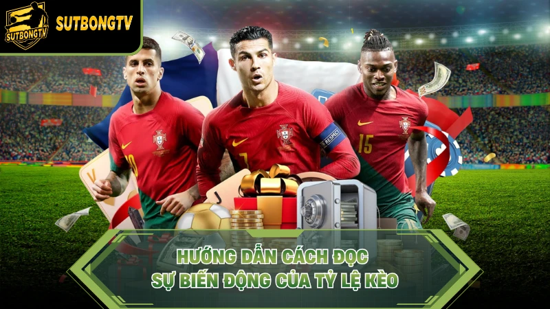Hướng dẫn cách đọc sự biến động của tỷ lệ kèo