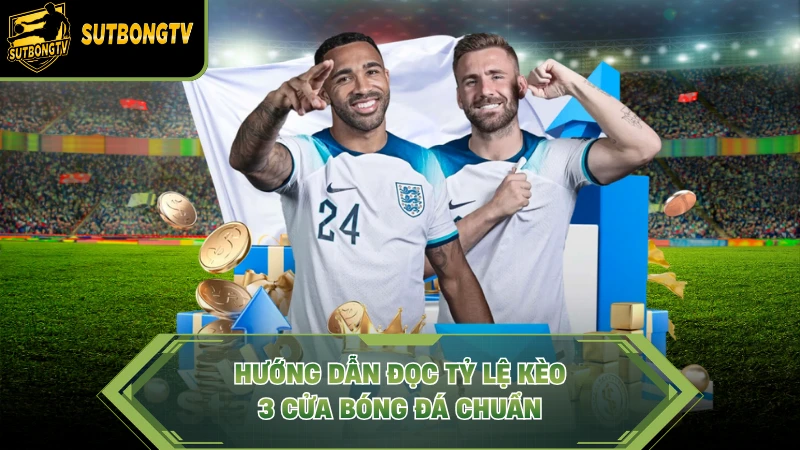 Hướng dẫn đọc tỷ lệ kèo 3 cửa bóng đá chuẩn