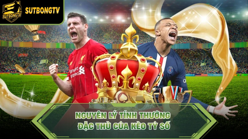Nguyên lý tính thưởng đặc thù của kèo tỷ số