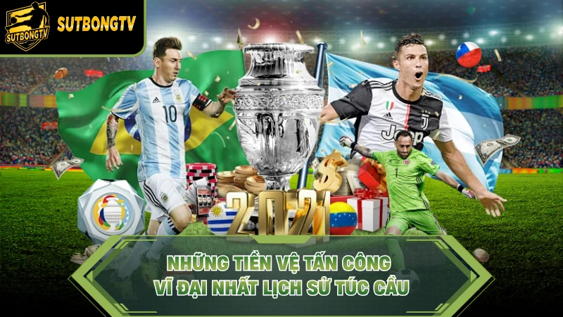 Những tiền vệ tấn công vĩ đại nhất lịch sử túc cầu
