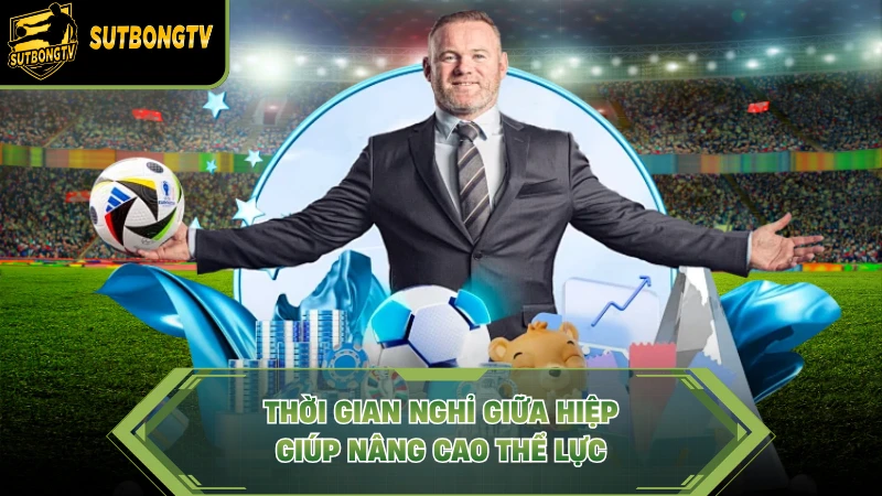 Thời gian nghỉ giữa hiệp giúp nâng cao thể lực