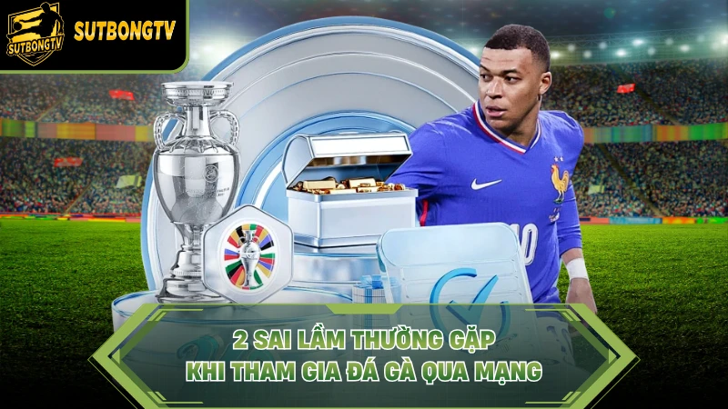 2 sai lầm thường gặp khi tham gia đá gà qua mạng